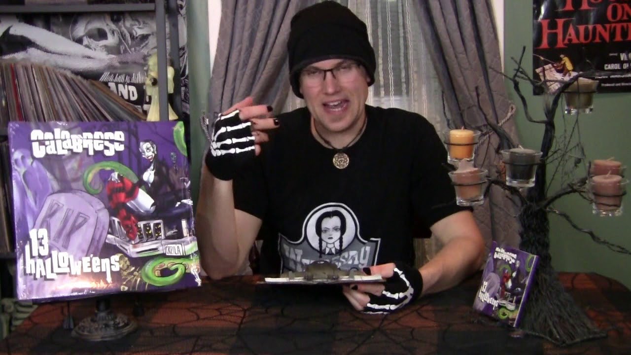 Calabrese - 13 Halloweens | The Midnight Chamber