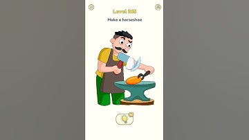 DOP 2 - Level 365 (Make a horseshoe) #DOP2 #SHORT