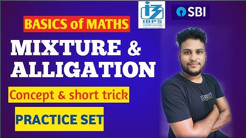 Mixture and Alligation | Practise Question | #ibps #quant #prelims @BANKINGENIUSofficial