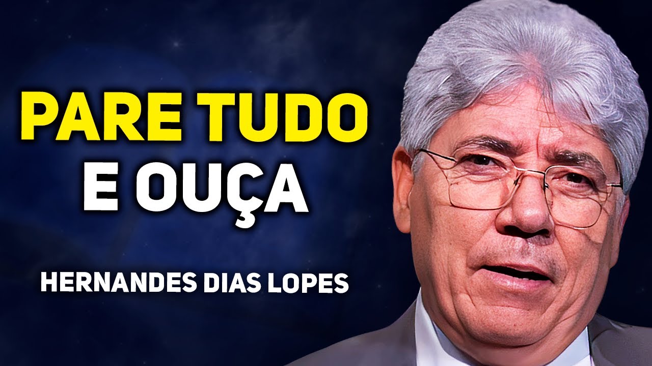 A ÚLTIMA OPORTUNIDADE QUE DEUS TE DÁ | Hernandes Dias Lopes