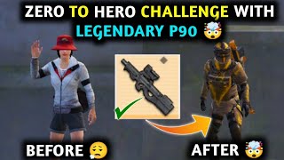 Zero To Hero With FABLED P90 🤯 PUBG METRO ROYALE