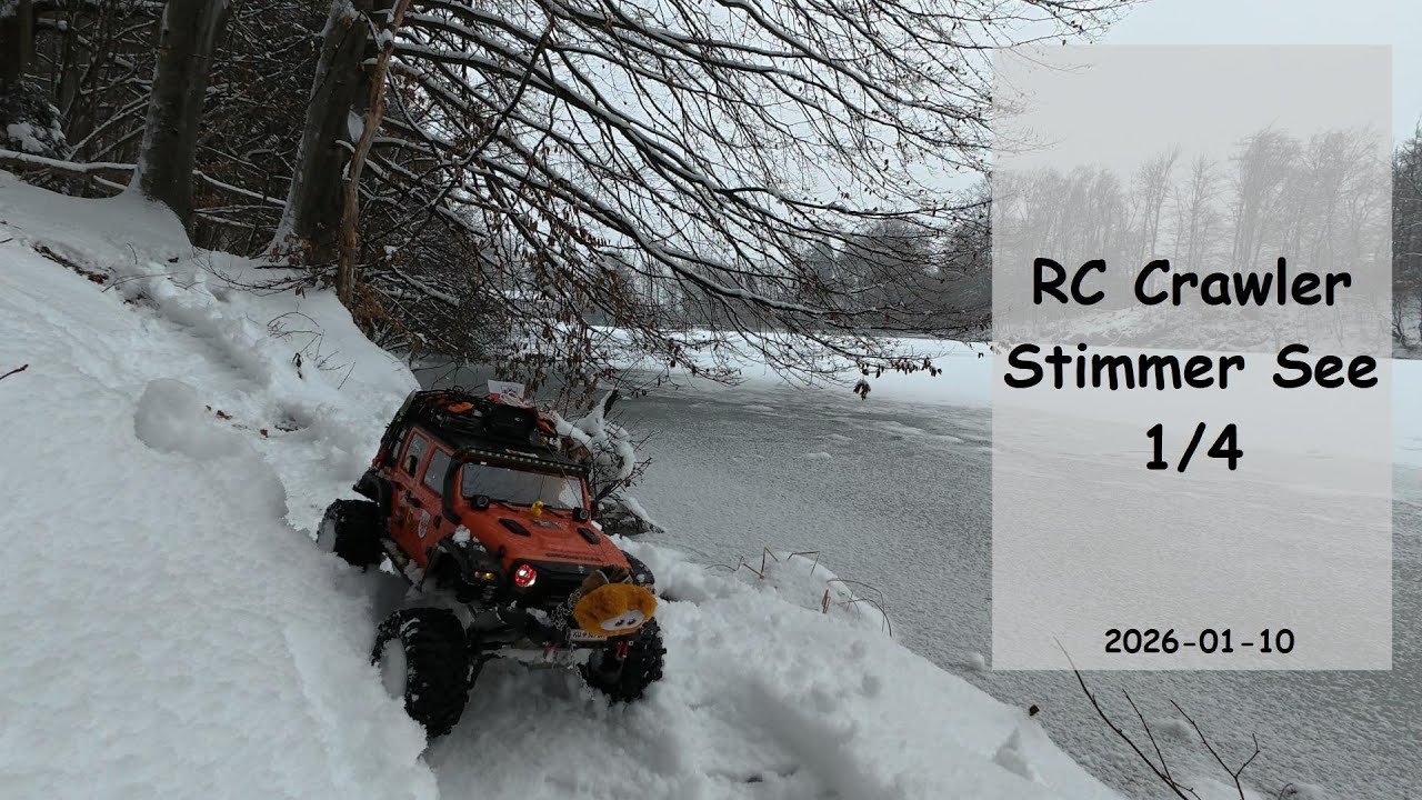 RC Crawler Stimmer See - Amewi Crosstrail  1/4  20260110