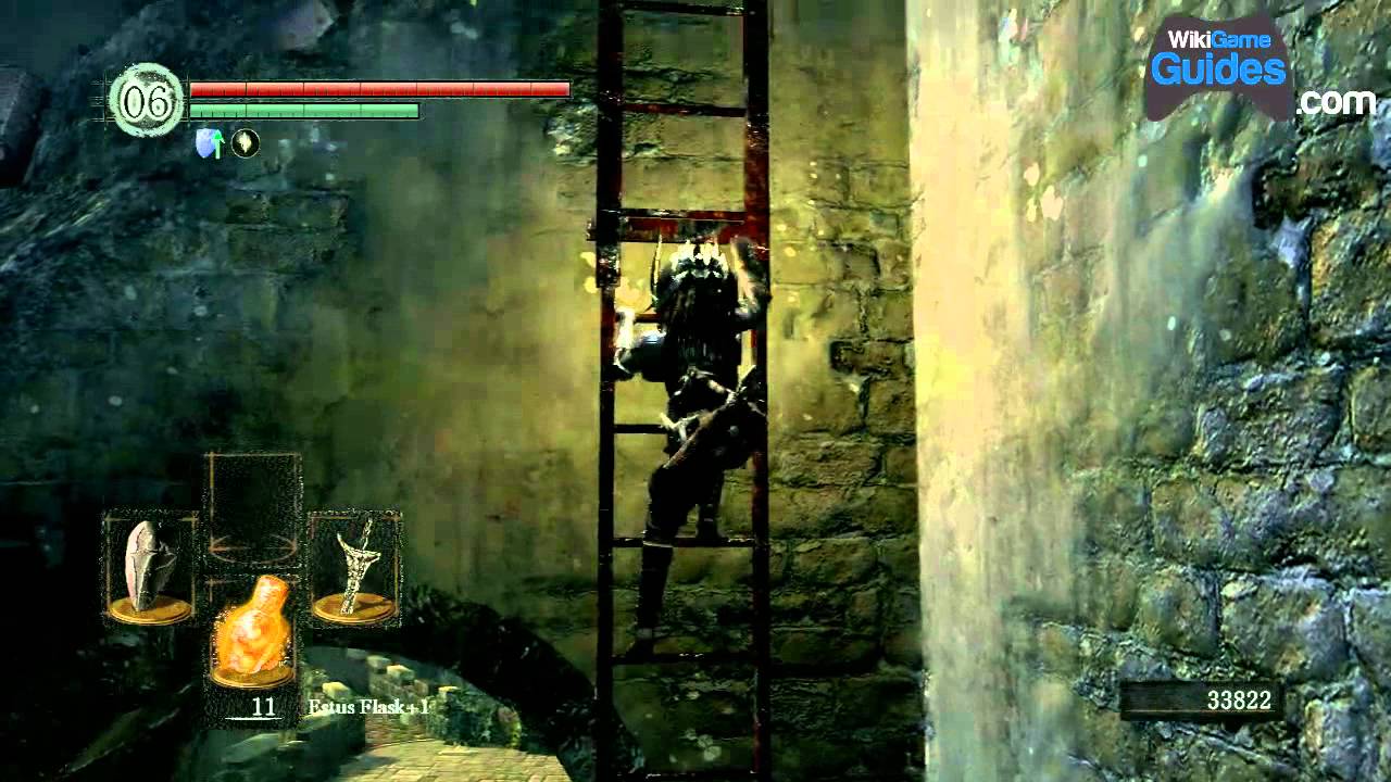Dark Souls Walkthrough - Dark Souls Guide - Farming the Red Dragon Bridge | WikiGameGuides
