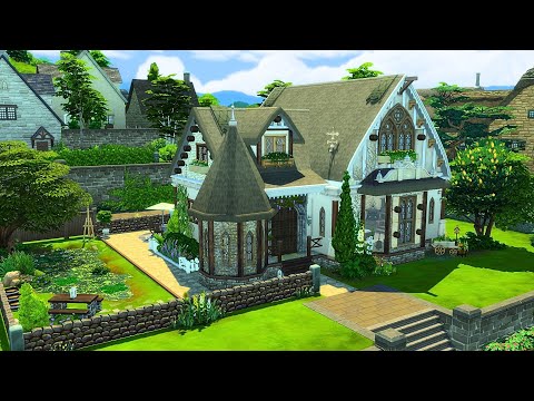 The Sims 4 || Speed Build || Cute Cottage