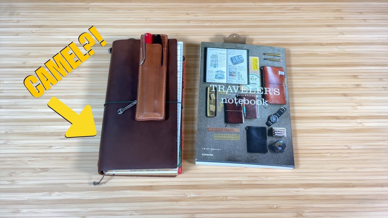 Не покупайте блокнот Camel Traveler's Company. Сначала посмотрите.