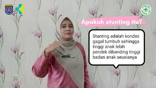 Penyuluhan Edukasi Kesehatan Masyarakat -CEGAH STUNTING ITU PENTING! #kesehatan #stunting #penting