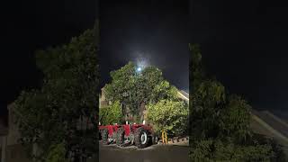 Rainy Night in Millat Tractors Limited ❤️ #millat #masseyferguson #life_in_millat_tractors #weather