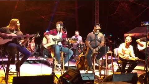 Aaron Lewis and Sully Erna - Rocky Mountain Way