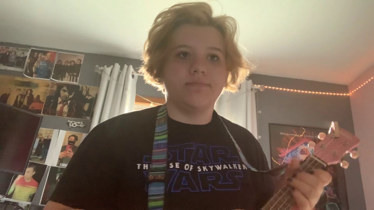 Billie Eilishlisten before i go ukulele cover YouTube