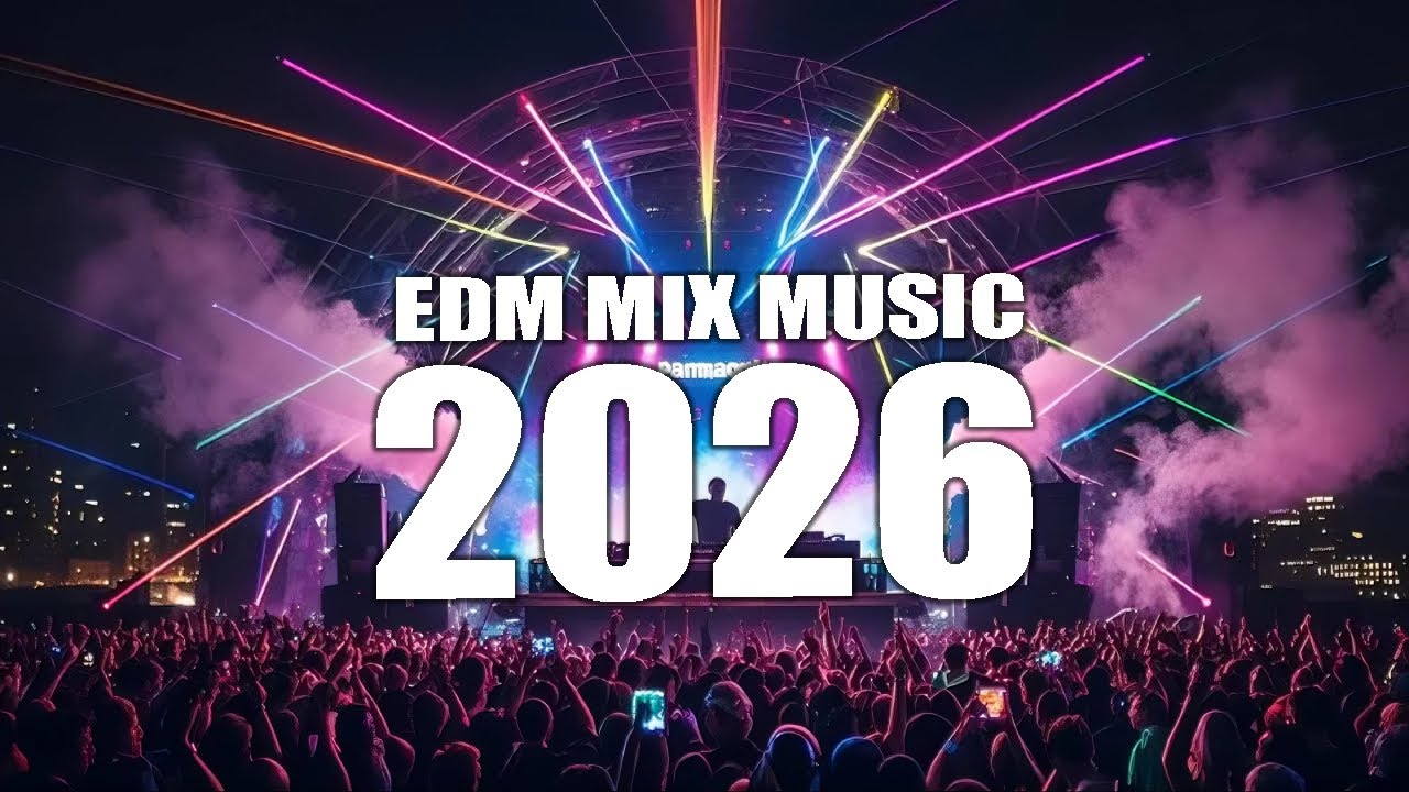 EDM Mix Music 2026 🎵 Disco Remix Nonstop New Song