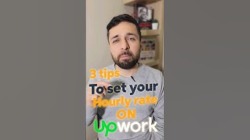 3 TIPS to set your hourly rate on UPWORK (Part 2)
