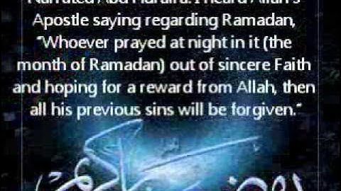 RAMADAN 2012