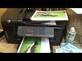 Test dune imprimantecopieurscannerfax  jet dencre hp officejet 6500a
