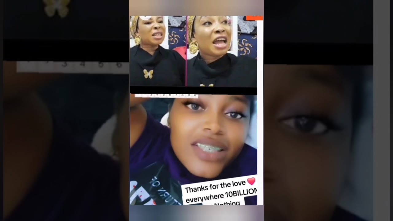 WATCH HOW THE RETURN OF ARINZI DISGRACES LIZZY ANJORIN ON LHER LIVE PROGRAMME 