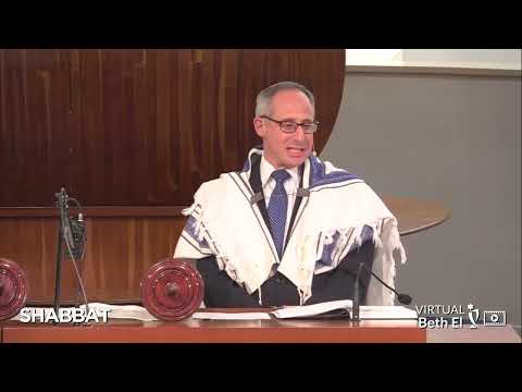 Rabbi Dan Levin | D'var Torah | Friday, October 27, 2023