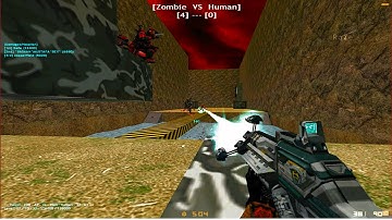 Counter-Strike: Zombie Escape Mod - ze_Dust_Escape_Remake_dp | GebzeliCreates