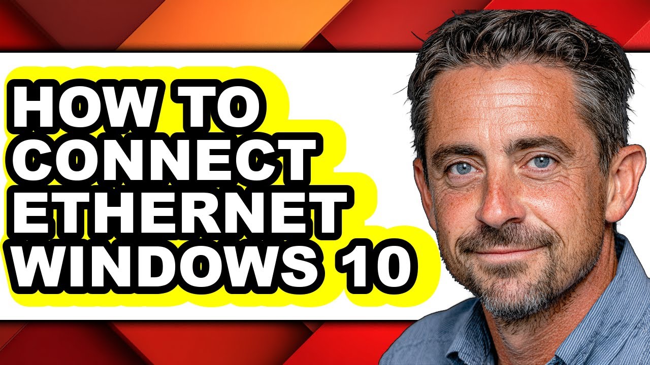 How to Connect Ethernet Windows 10 (updated)