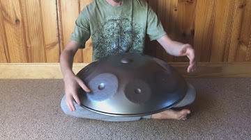 8 Note Handpan in F Minor