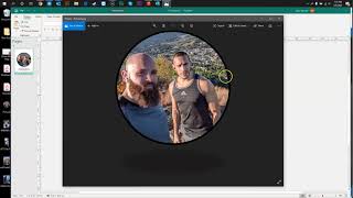How to create and save a round image in Microsoft Publisher