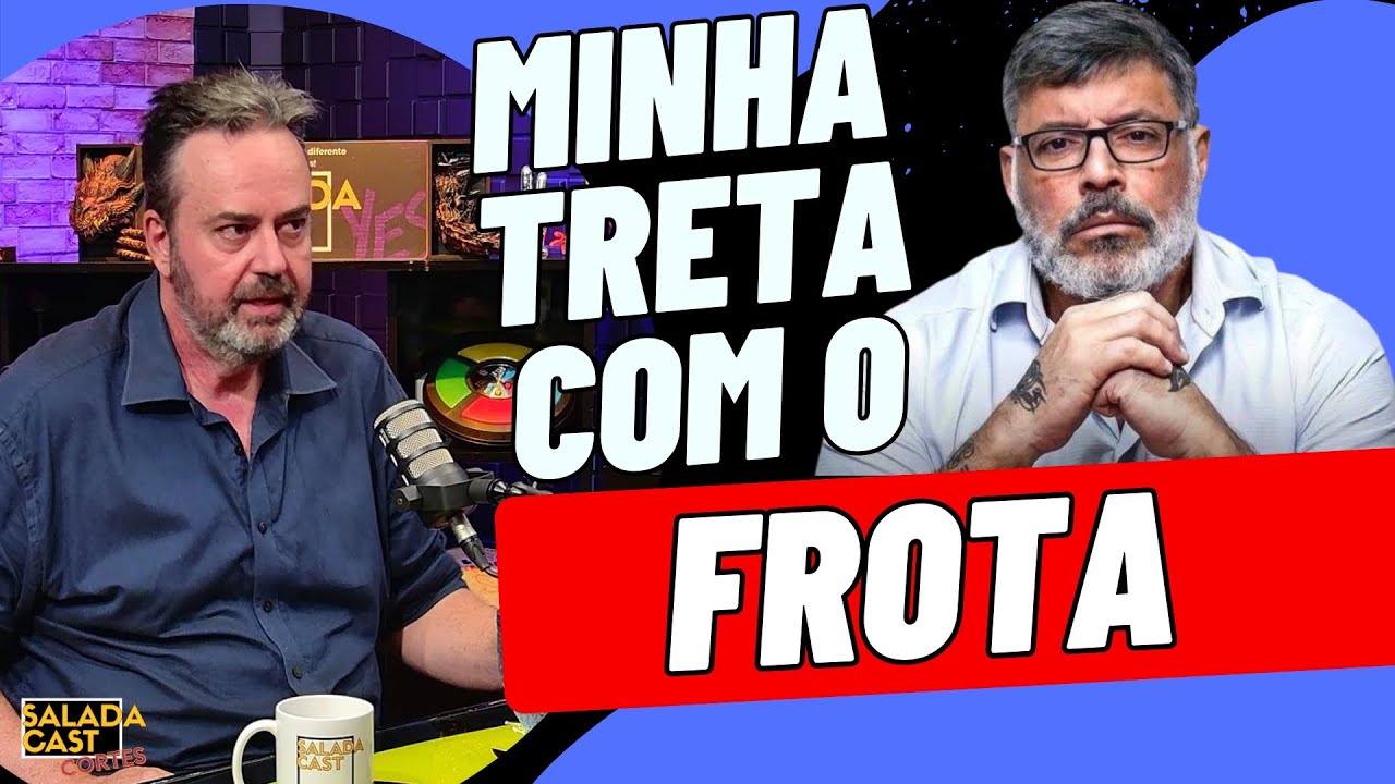 ZÉ AMÉRICO CONTA DA TRETA COM ALEXANDRE FROTA! - CAFÉ COM BOBAGEM