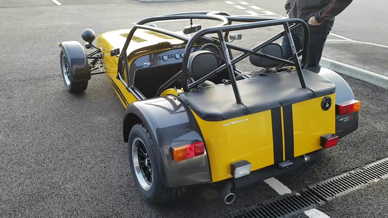 Caterham Seven 480 240hp Ford Engine By Jerod L