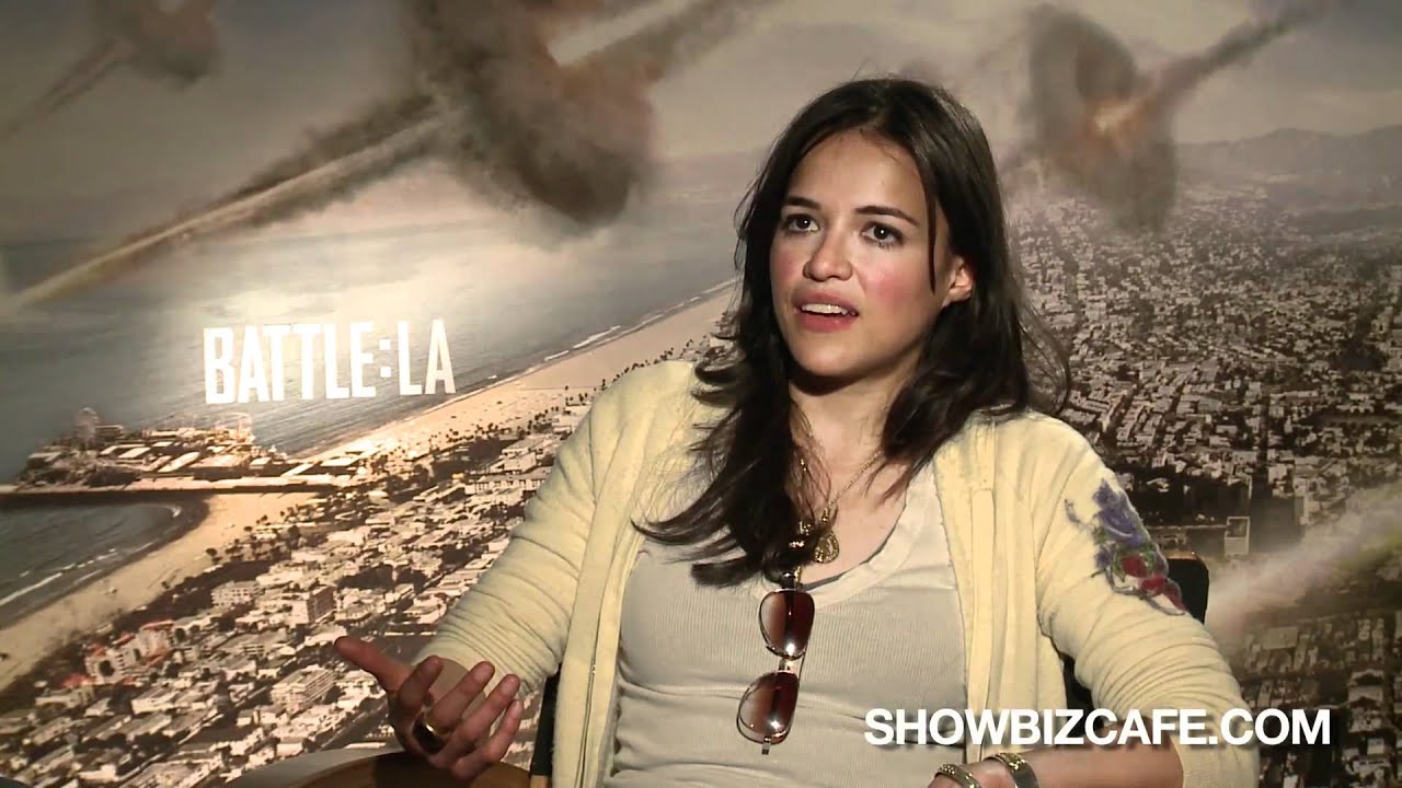 Jack Rico interviews Michelle Rodriguez
