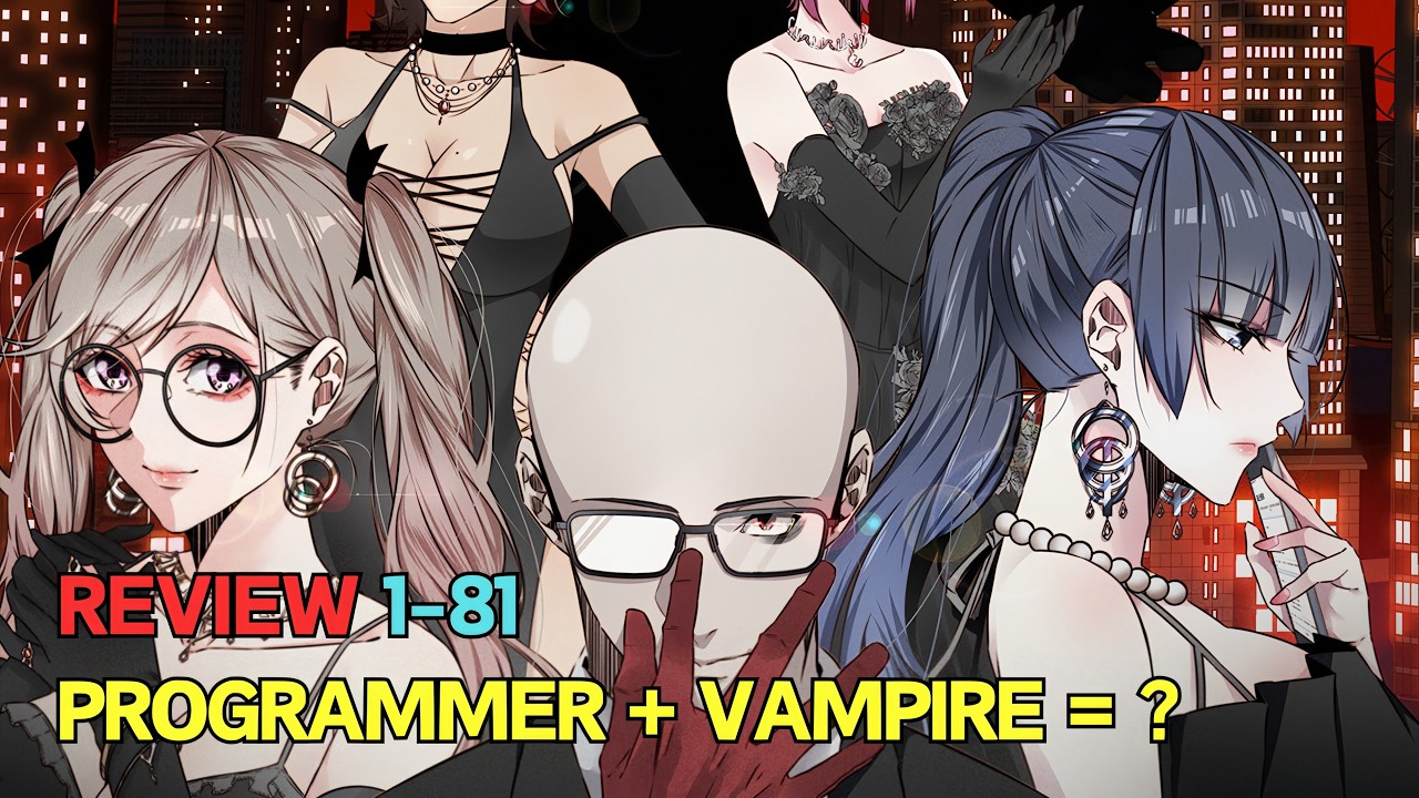 Programmer Jadi Vampire! Riset Ilmiah Manusia Kelelawar! Eps 1-81 | Review Manhua