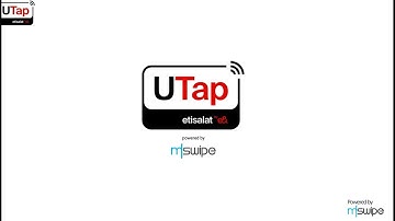 Transactions with UTap powered by Mswipe