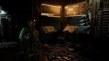 Dead Space | Ambience ASMR & Music | USG Ishimura, Maintenance Bay