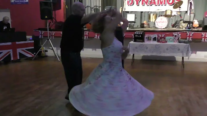 50s Jive Dance Doubles - Geoff Stokes, Rose + Maz ...