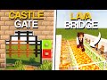 Minecraft: 5 Awesome Redstone Build Hacks &amp; Ideas!