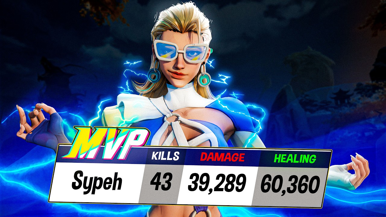 This is WHY you should play INVIS like me (39K DMG, 43 KILLS & 60K HEALING) Marvel Rivals