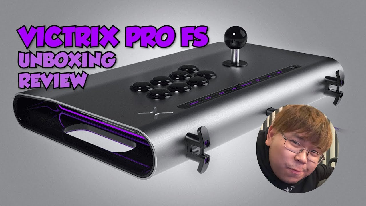 VICTRIX PRO FS UNBOXING REVIEW!!!!!