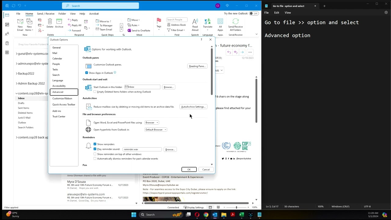 Master Outlook: How to Set Up Auto Archive for Email Management