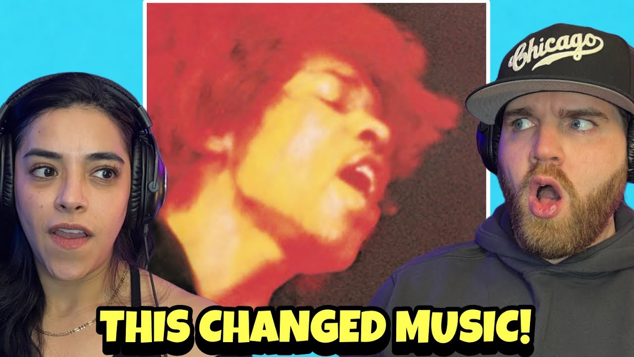 Jimi Hendrix left us SPEECHLESS | The Jimi Hendrix Experience - All Along The Watchtower | Reaction
