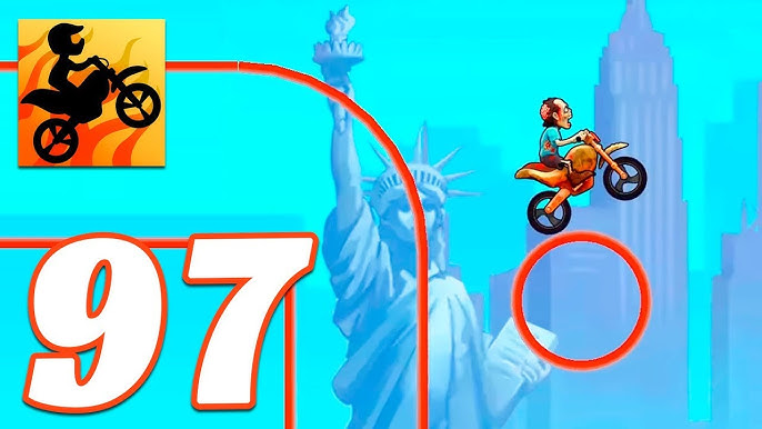 Moto X3M Bike Race Game LAST LEVEL - Gameplay Android & iOS game