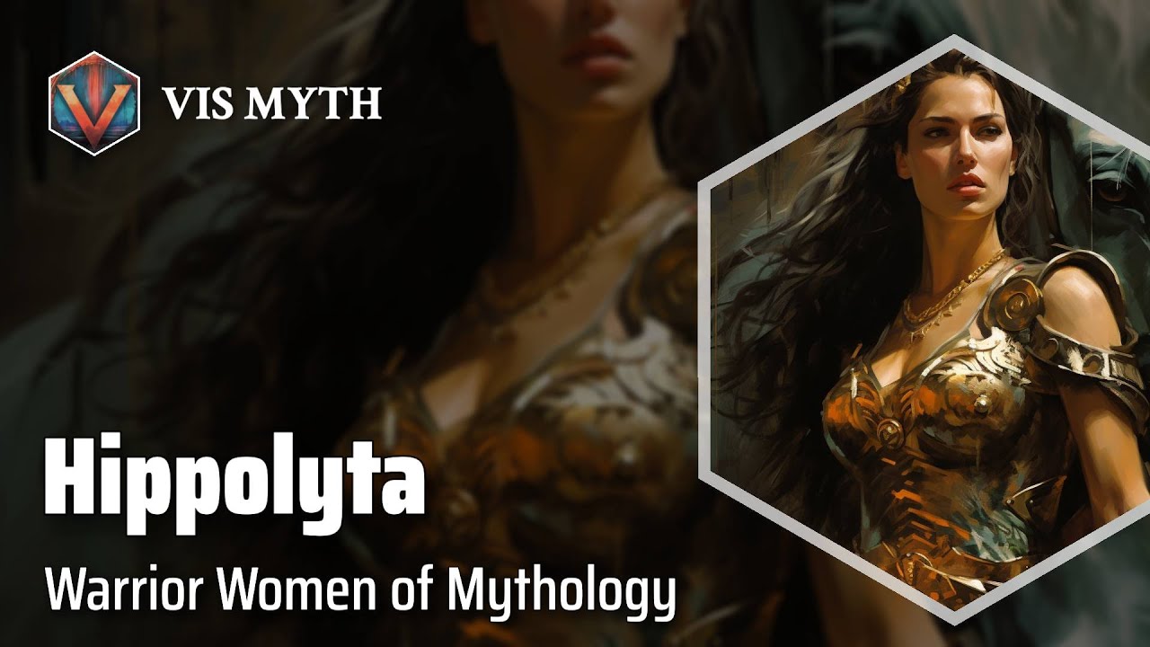 Hippolyta Amazonian Warrior Queen Greek Mythology Story VISMYTH Hippolyta Amazonian Warrior Queen Greek Mythology Story VISMYTH