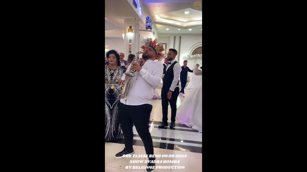 ORK ELMAS BEND 06 08 2025 SHOW SVADBA BOMBA ☆█▬█ █ ▀█▀ ☆By Belgin4e ☆