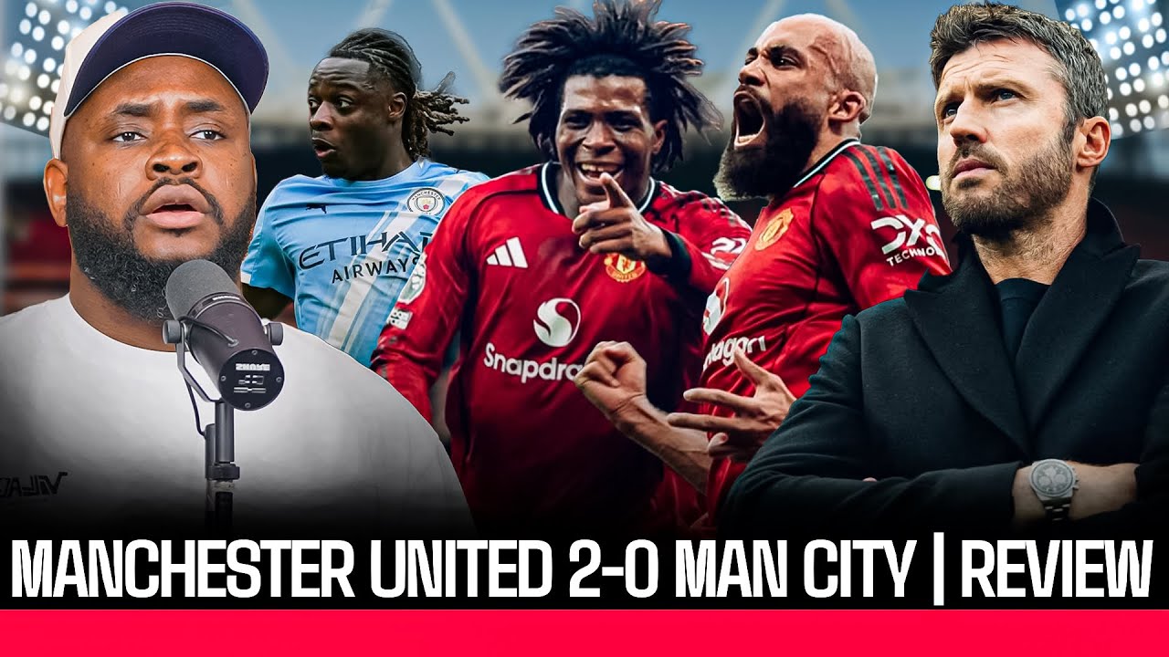 MANCHESTER UNITED 2-0 MANCHESTER CITY | MBUEMO | DORGU | FERNANDES | AMAD DIALLO | FULL REVIEW 