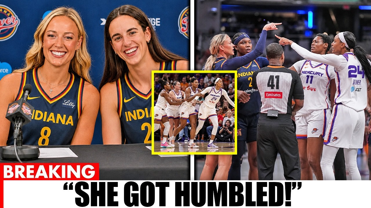 Sophie Cunningham & Caitlin LAUGH Together After DESTROYING Dewanna Bonner!