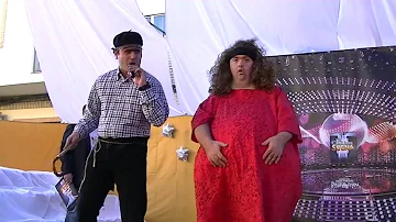 Manuel Jesus y Eduardo,son "la ramona pechugona"