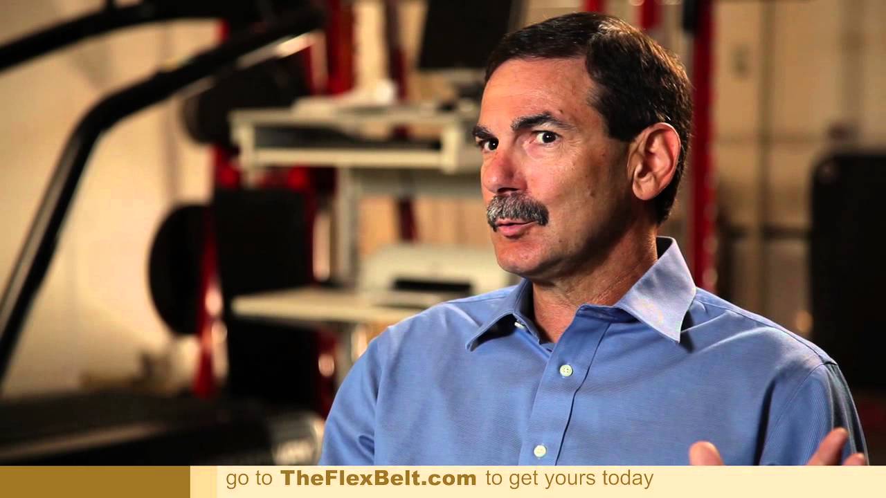 Dr. Porcari Explains Why The Flex Belt is The Best Ab Belt Available