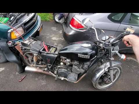 $250 Project Motorcycle