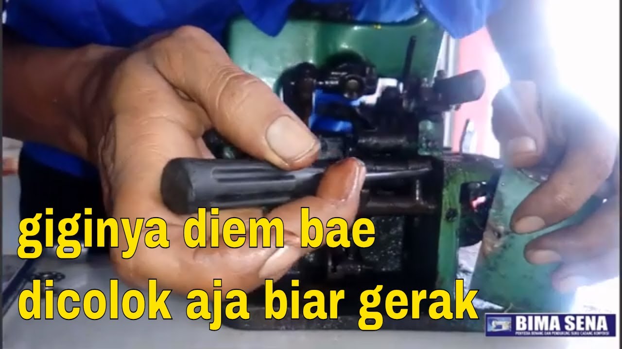 Gigi Obras jalan ditempat gak bisa narik kain