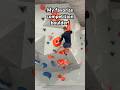 Will I send this competition overhang boulder??! #bouldering #climbing