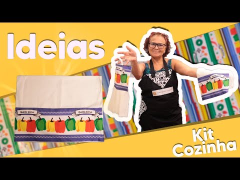 IDEIAS - Kit Cozinha com Iraci Santos