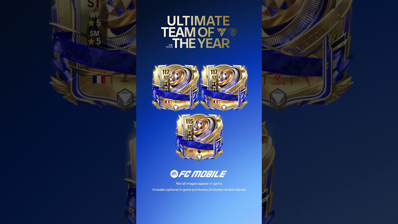 Ultimate strikers. Ultimate look. UTOTY launches this Thursday in 