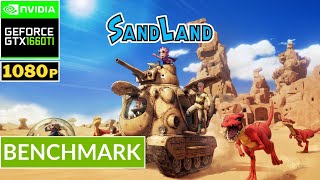 SAND LAND - GTX 1660 Ti | Benchmark High Setting Gameplay | EGPU EXP GDC TH3P4G3