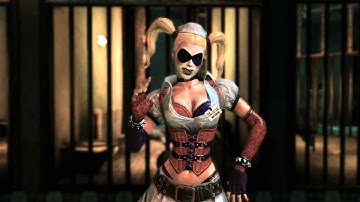 Batman Arkham Asylum ☆ "Hard Mode" No Damage Playthrough - Part 11