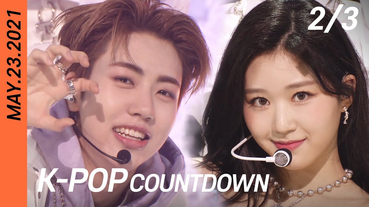 [FULL] SBS K-POP Countdown (2/3) | EP1094 (20210523) | TAEMIN, ITZY, NCT DREAM